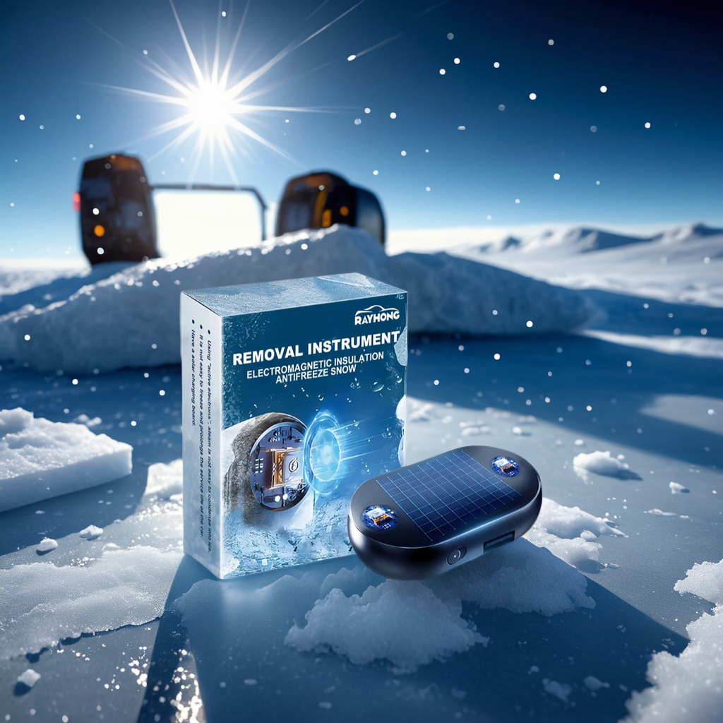 Electromagnetic car defroster